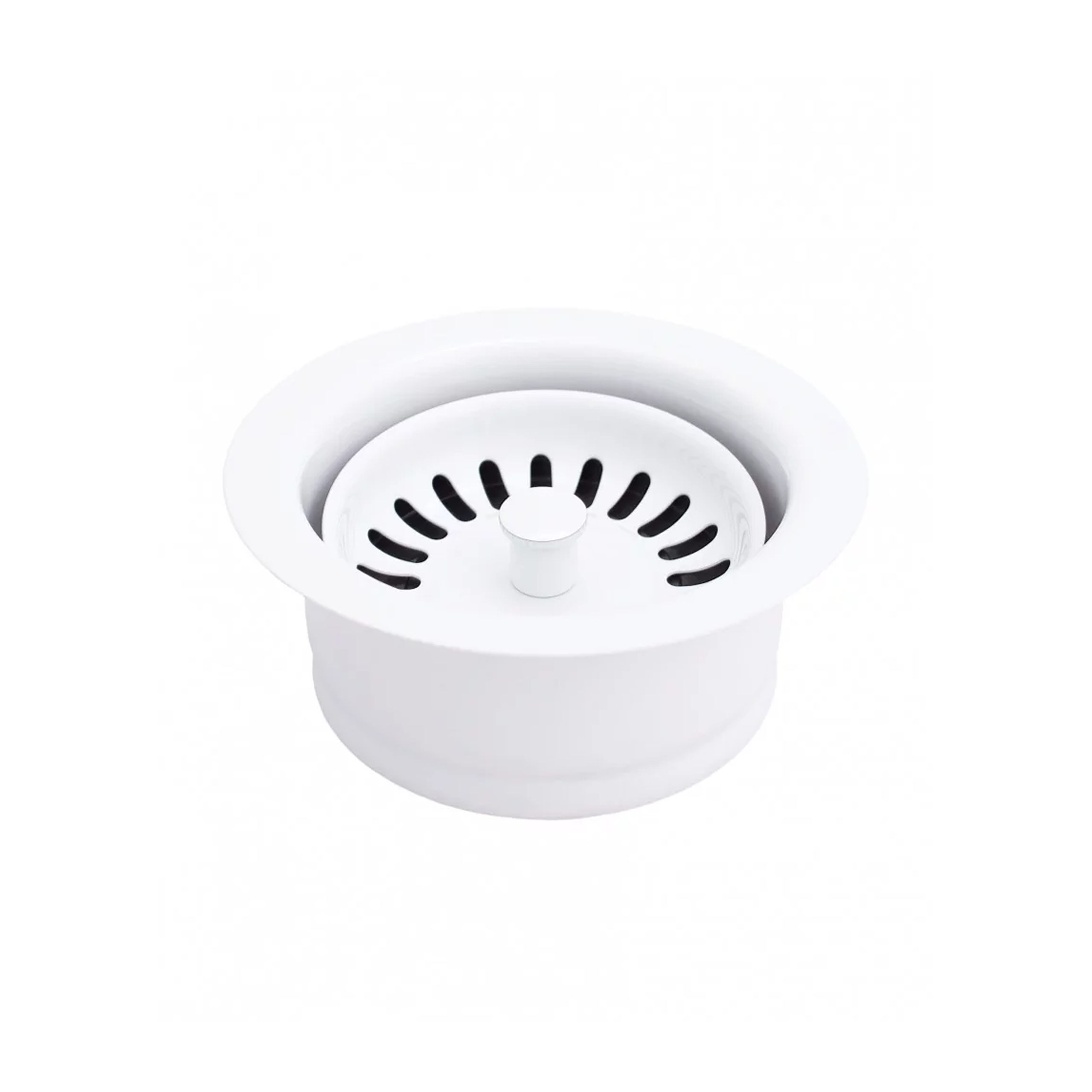 Frame 1321316183 Colored inlet for Bone Crusher food waste disposers (White) - Image 1